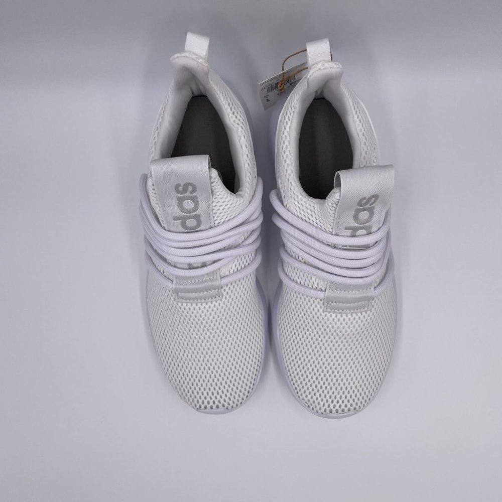 Adidas Lite Racer Adapt 3.0 White Womens Shoes - Picture 7 of 16